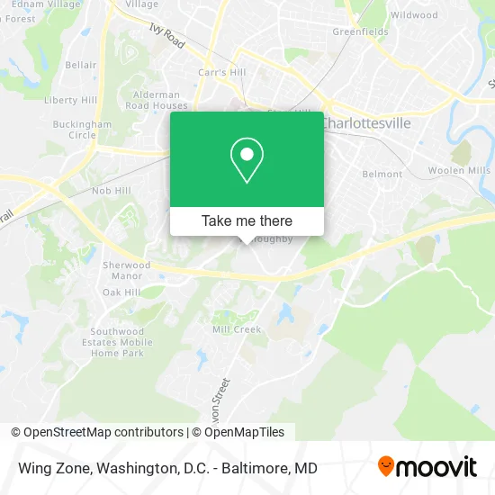 Wing Zone map