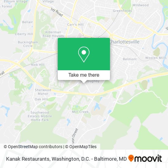 Mapa de Kanak Restaurants