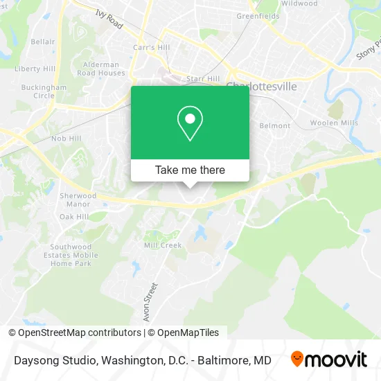 Mapa de Daysong Studio