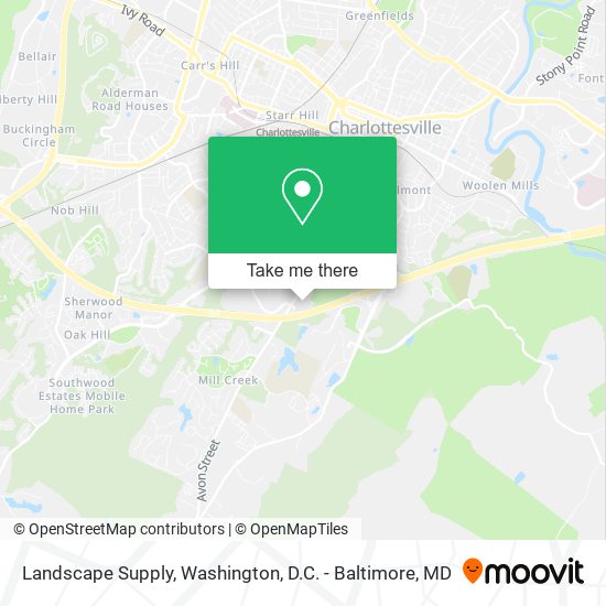 Mapa de Landscape Supply