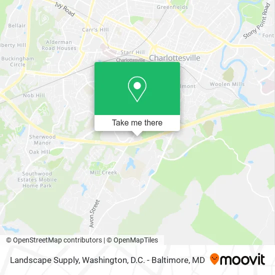 Mapa de Landscape Supply