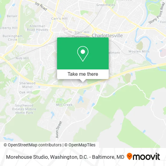 Mapa de Morehouse Studio