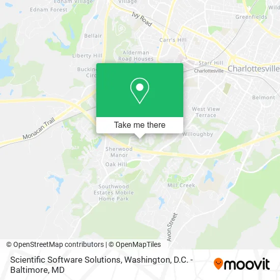 Scientific Software Solutions map