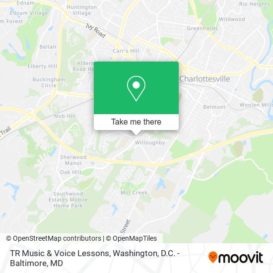 TR Music & Voice Lessons map