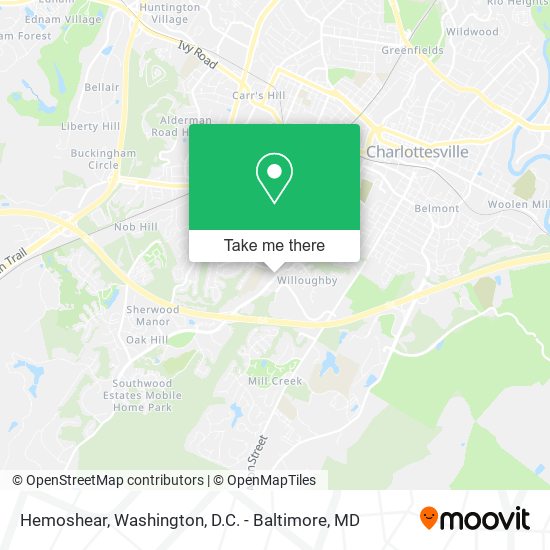 Hemoshear map