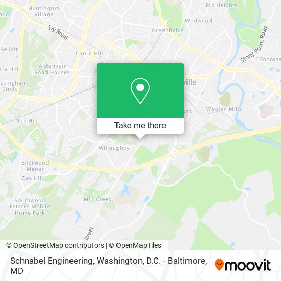 Schnabel Engineering map