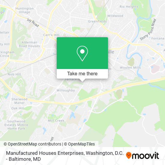Mapa de Manufactured Houses Enterprises