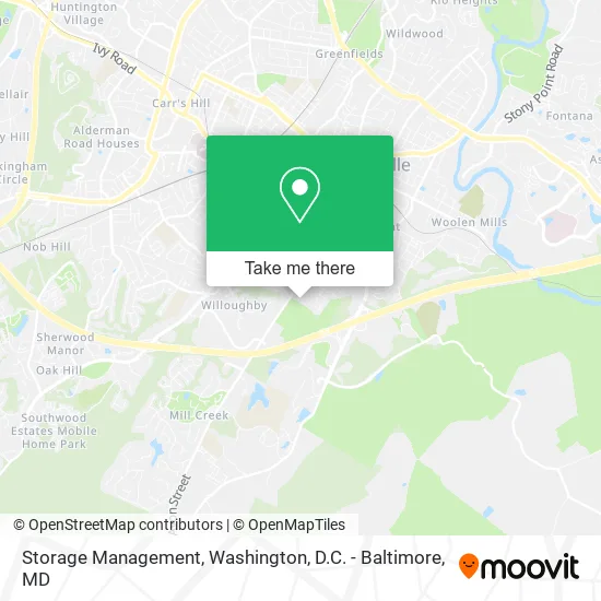 Mapa de Storage Management