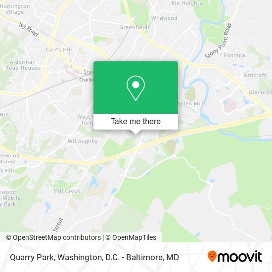Quarry Park map