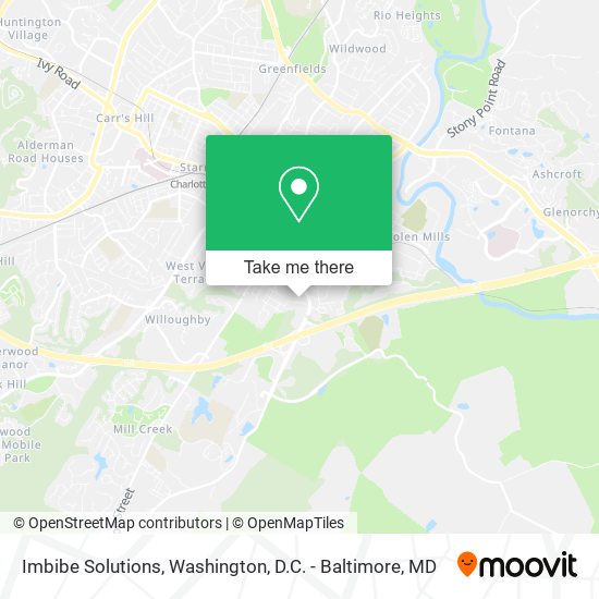 Mapa de Imbibe Solutions