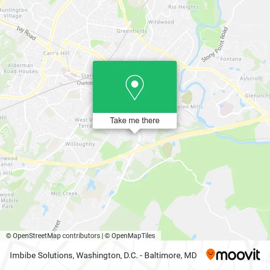 Imbibe Solutions map