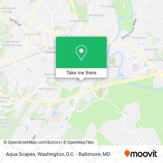 Aqua Scapes map