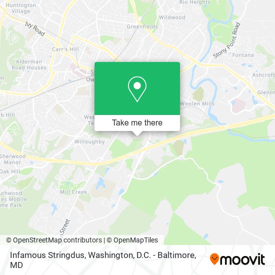 Mapa de Infamous Stringdus