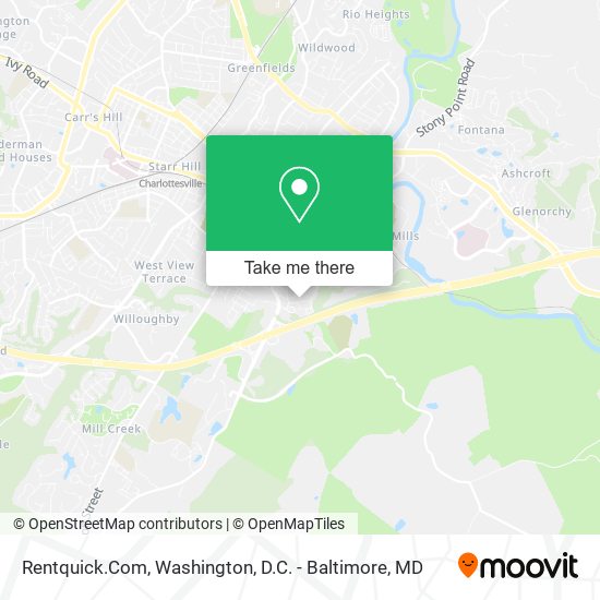 Rentquick.Com map