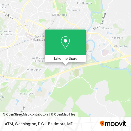 ATM map
