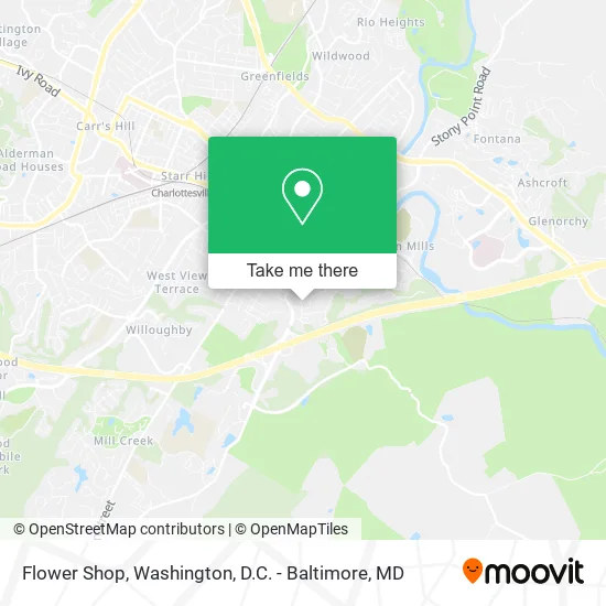 Flower Shop map
