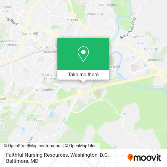 Faithful Nursing Resources map