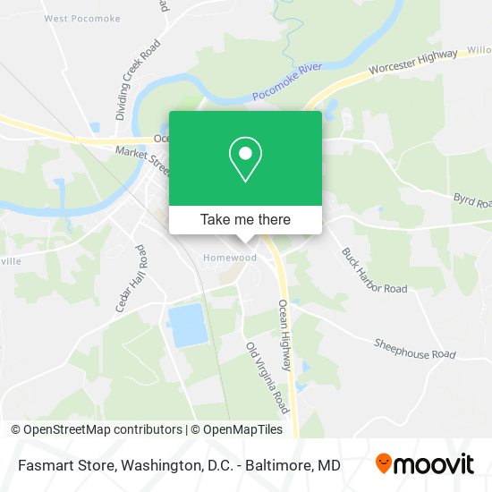 Fasmart Store map