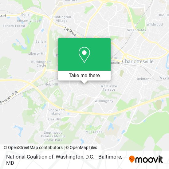 National Coalition of map