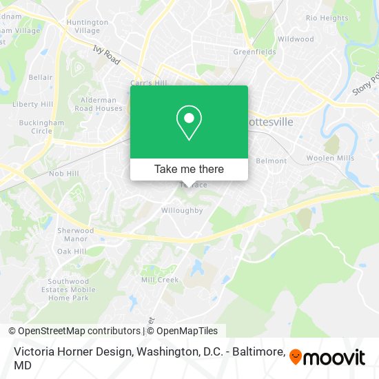 Victoria Horner Design map