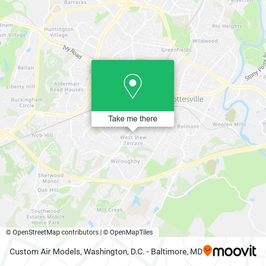 Custom Air Models map