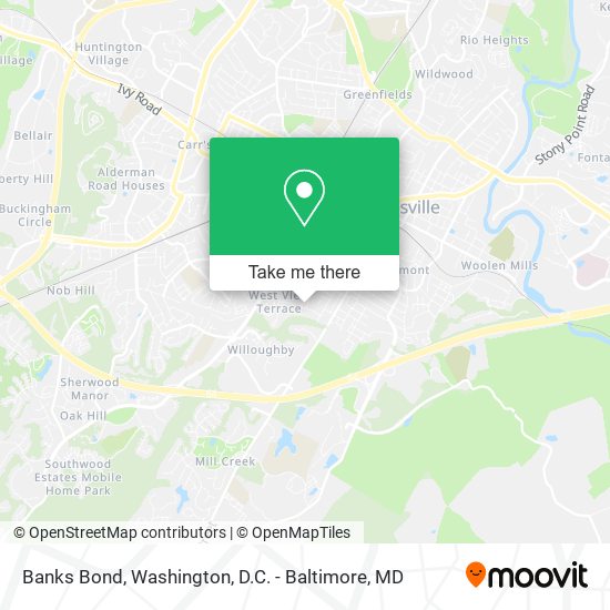 Banks Bond map