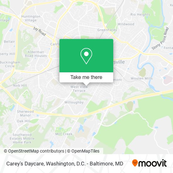 Mapa de Carey's Daycare