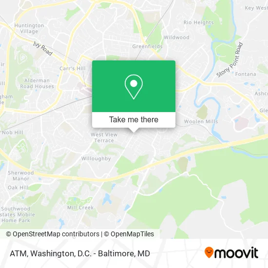 ATM map