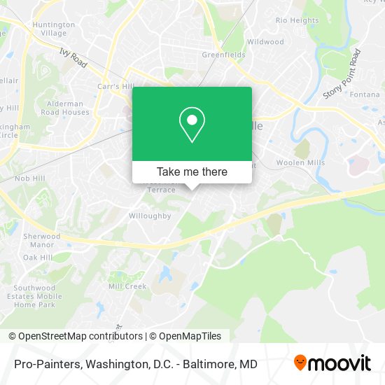 Pro-Painters map