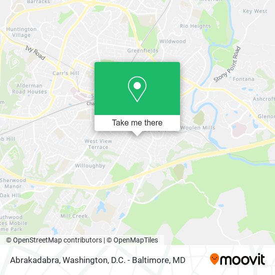 Abrakadabra map