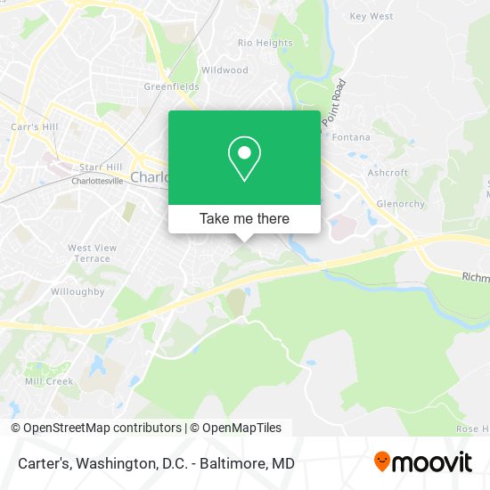 Carter's map