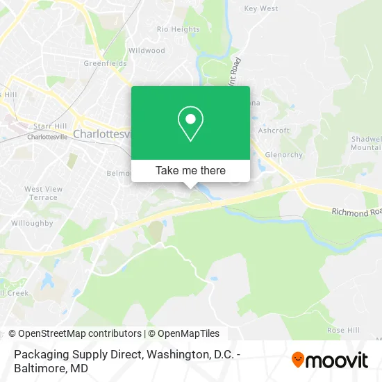 Packaging Supply Direct map