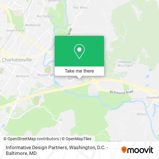 Mapa de Informative Design Partners