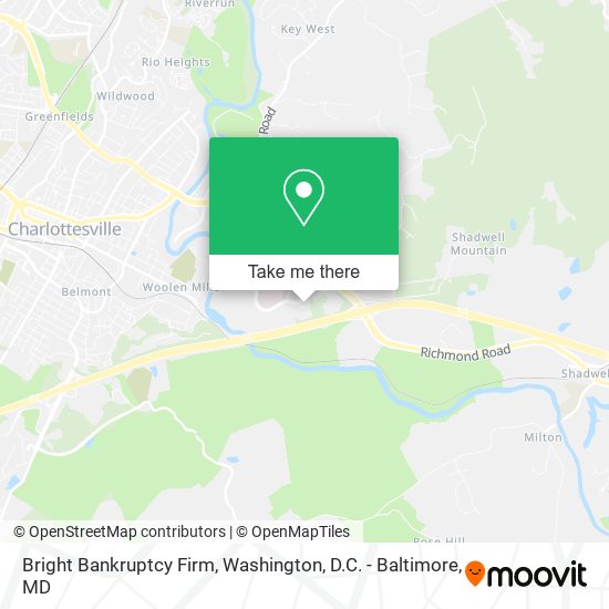 Bright Bankruptcy Firm map