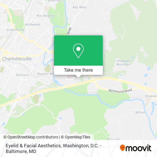 Eyelid & Facial Aesthetics map