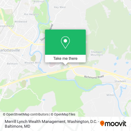 Merrill Lynch Wealth Management map