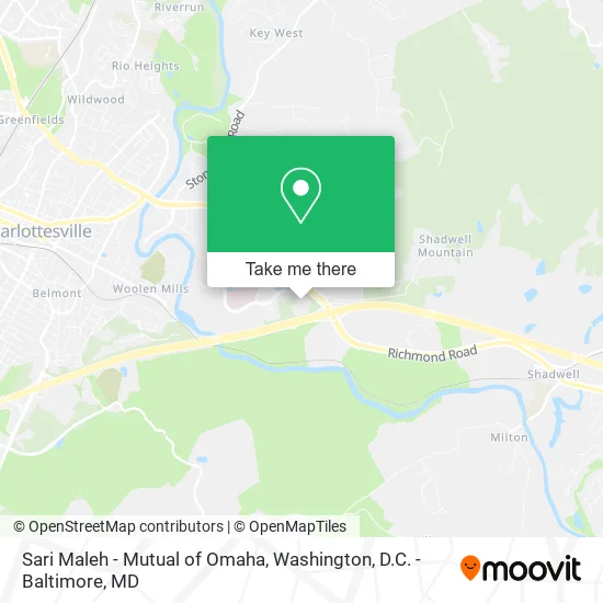 Sari Maleh - Mutual of Omaha map