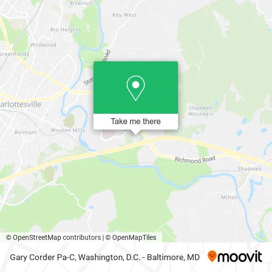 Gary Corder Pa-C map