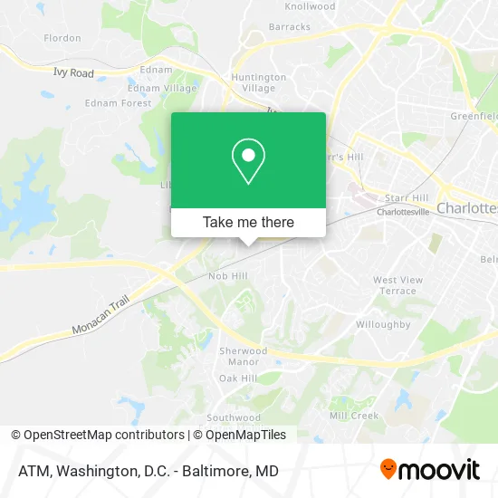 ATM map