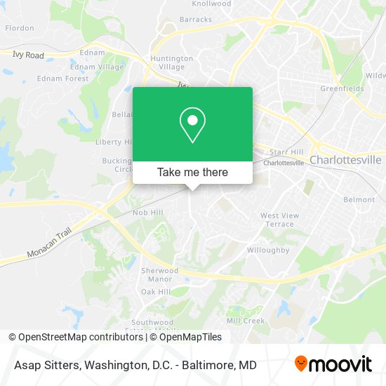 Asap Sitters map