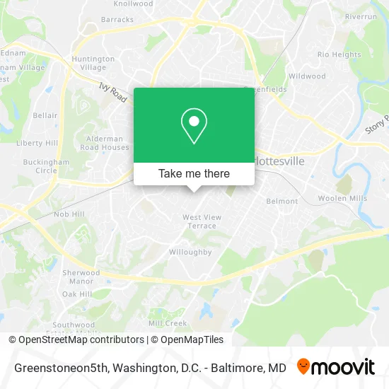Mapa de Greenstoneon5th