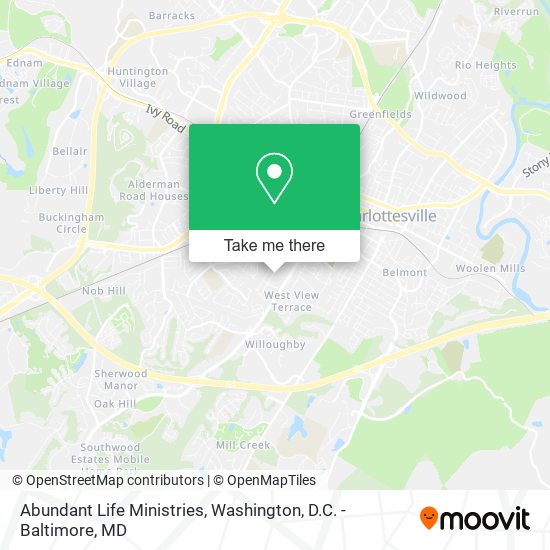 Mapa de Abundant Life Ministries
