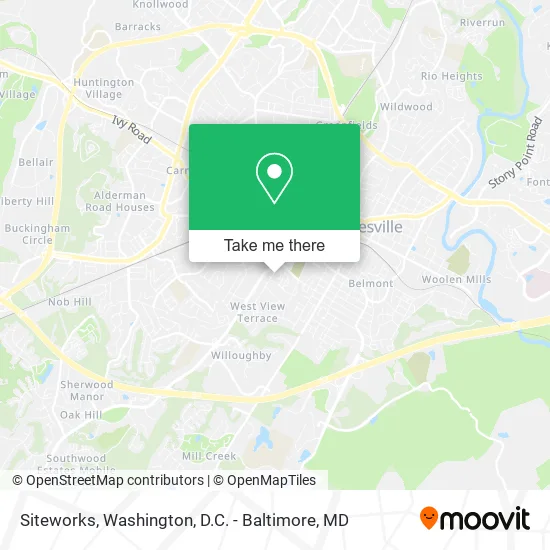 Mapa de Siteworks