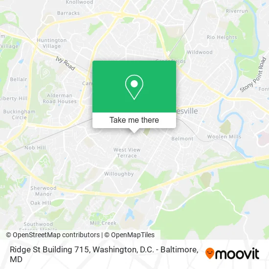 Ridge St Building 715 map