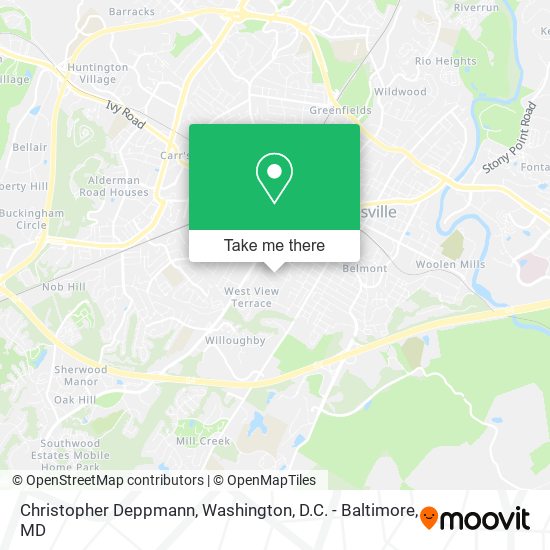 Christopher Deppmann map