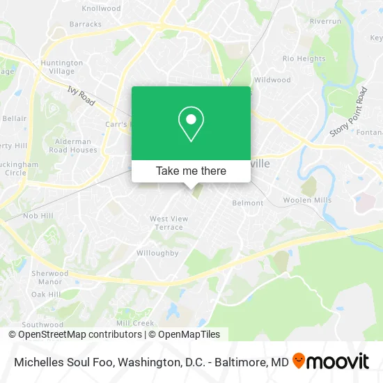 Michelles Soul Foo map