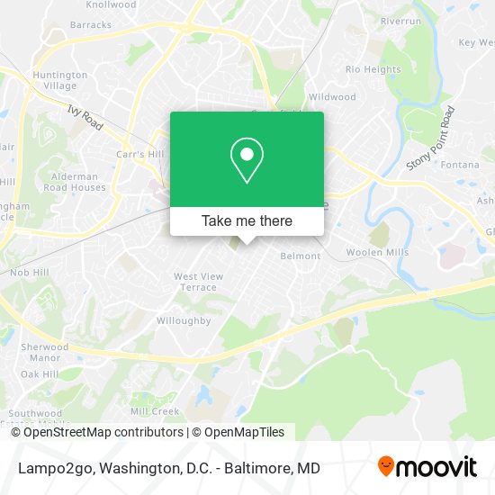 Lampo2go map