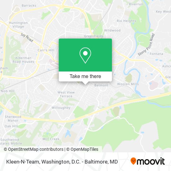 Mapa de Kleen-N-Team