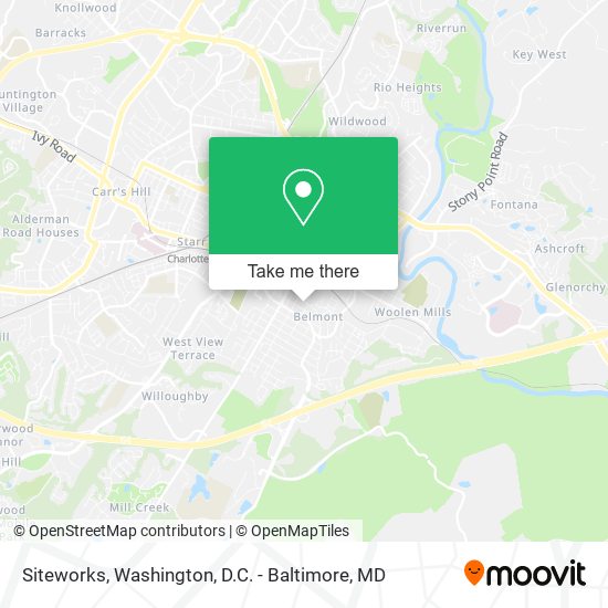 Mapa de Siteworks