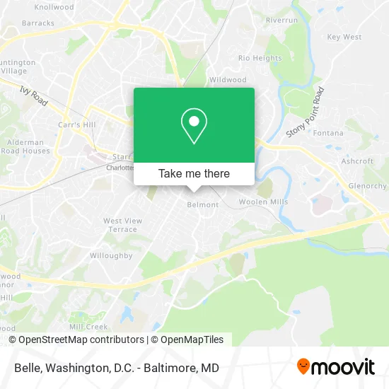Belle map